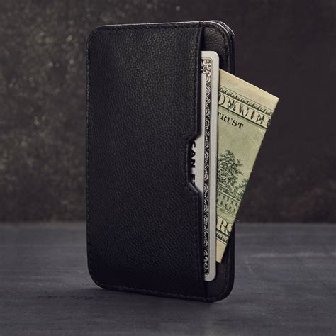 vaultskin chelsea ultra-slim leather card-protecting rfid walle|chelsea minimalist wallet.